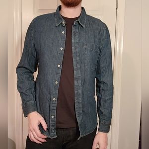 Buck Mason Denim Work Shirt
